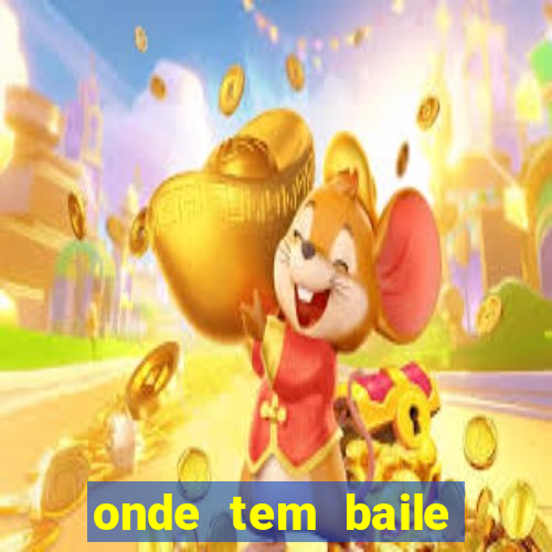 onde tem baile hoje em joinville